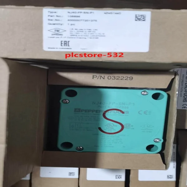 

Новый датчик Nj40-fp-sn-p1