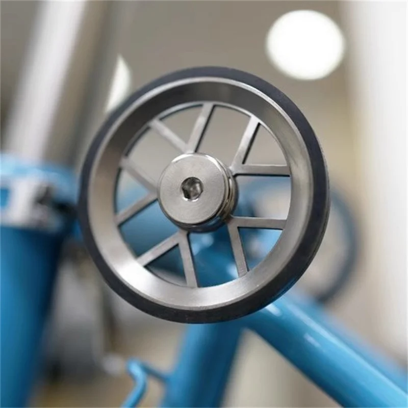 Unionjack easywheel 65mm for brompton easy wheel Super light