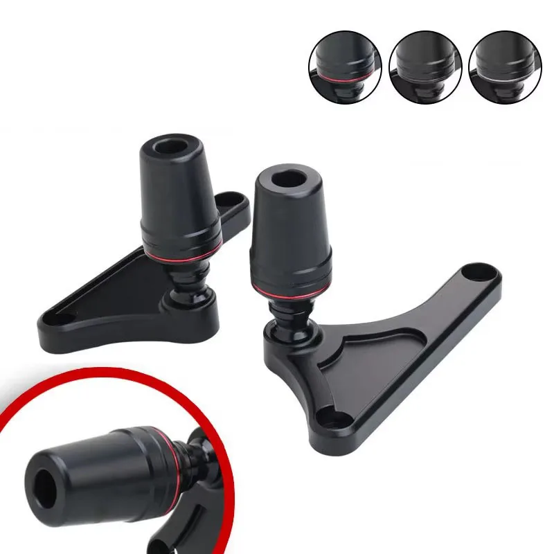 

Motorcycle CNC Falling Protection Frame Slider Fairing Guard Crash Pad Protector For RSV4 RR RSV4 RF 2021 2022 2023