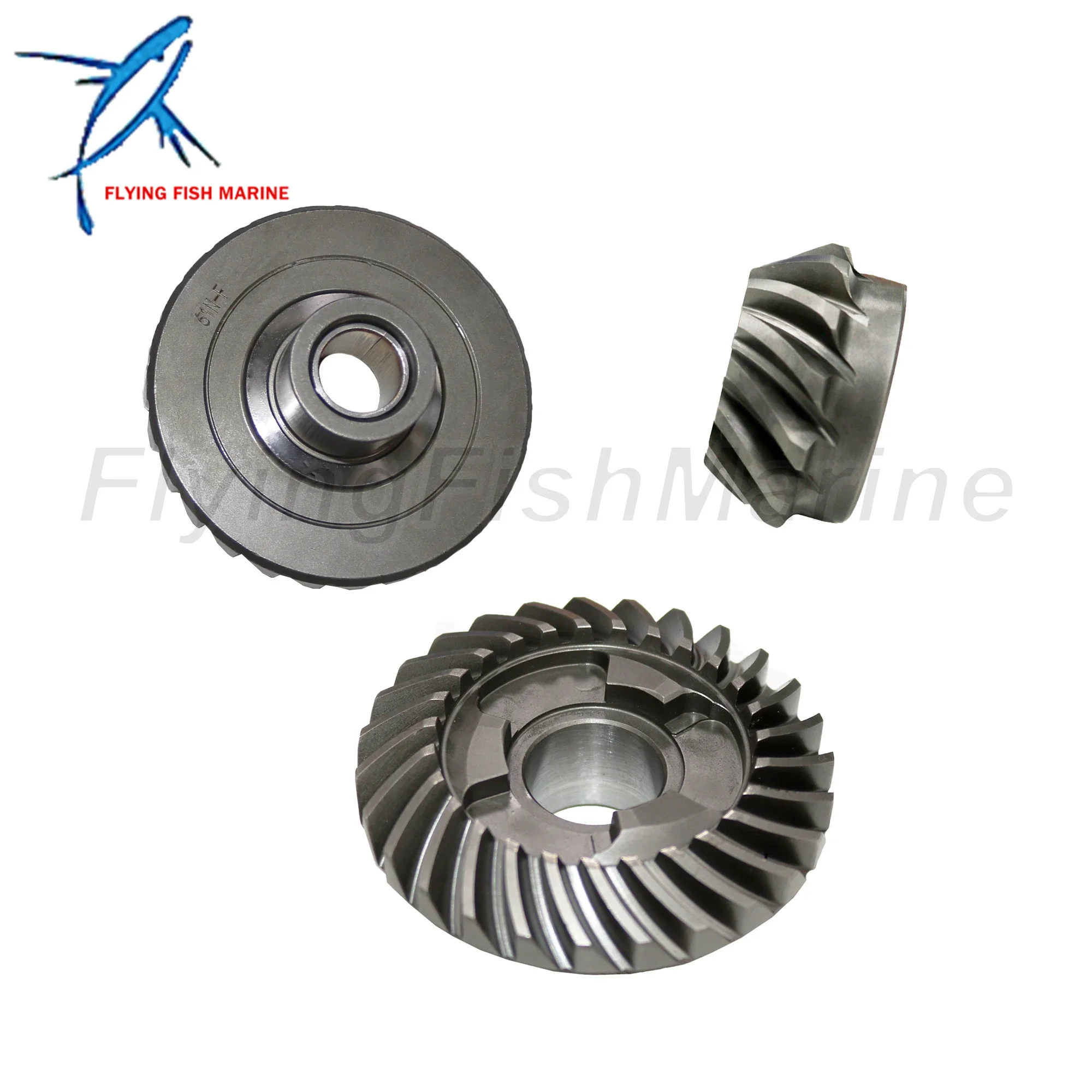 Outboard Motor 61N-45551-00 Pinion & 61N-45571-00 Reverse & 61N-45560-10 Forward Gear for Yamaha F25 E25B E30H 25B 30HP Boat