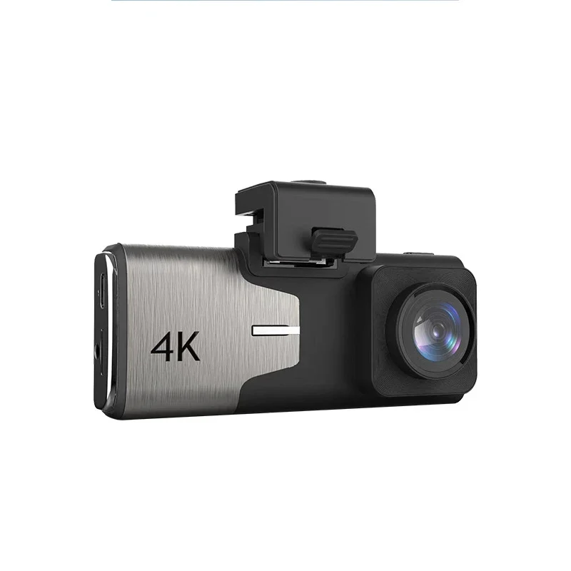 New 4K HD Car Driving Recorder with Dual Lens Front and Rear Camera with GPS