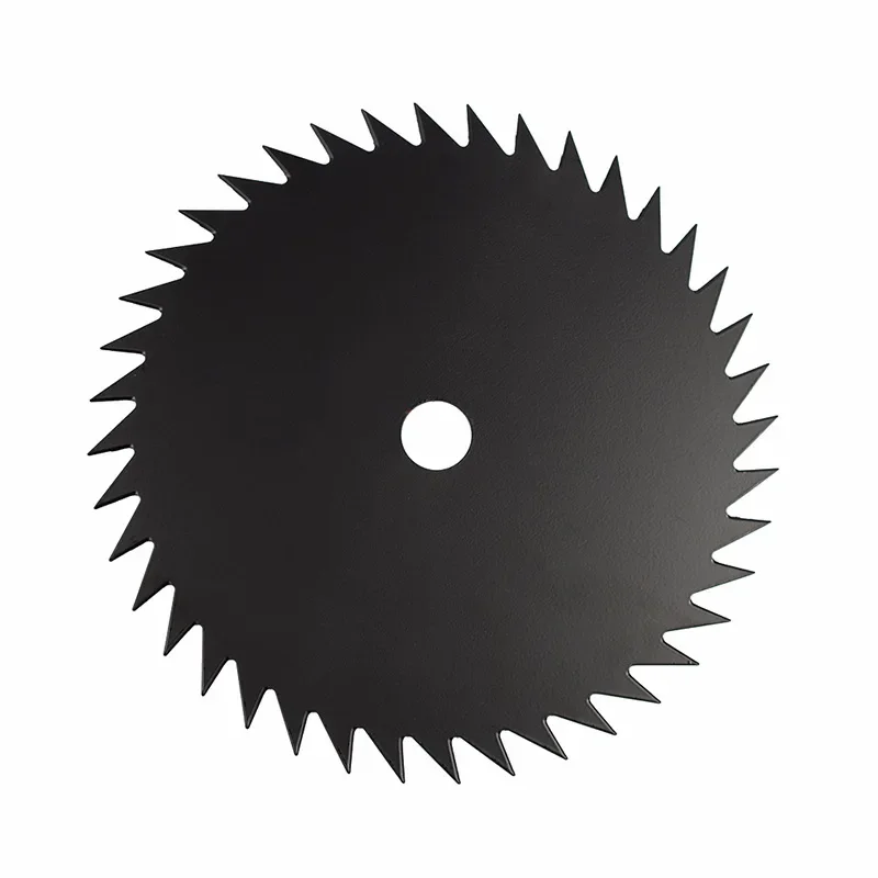 New Mowing Saw Blade Mower Saw Blade Black Manganese Steel Tooth Diameter 255mm X 25.4mm X 8T Garden Tools Garden Accessories