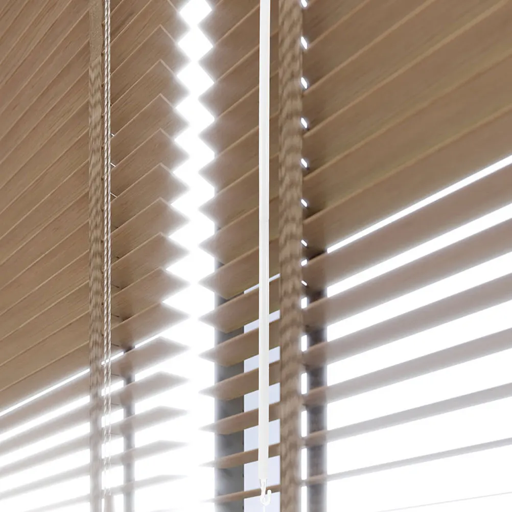 2pcs Stick 24 Inch Simple Style Easy Install Curtain Pull Rod Window Blind Parts Long Rod For Blind Accessories