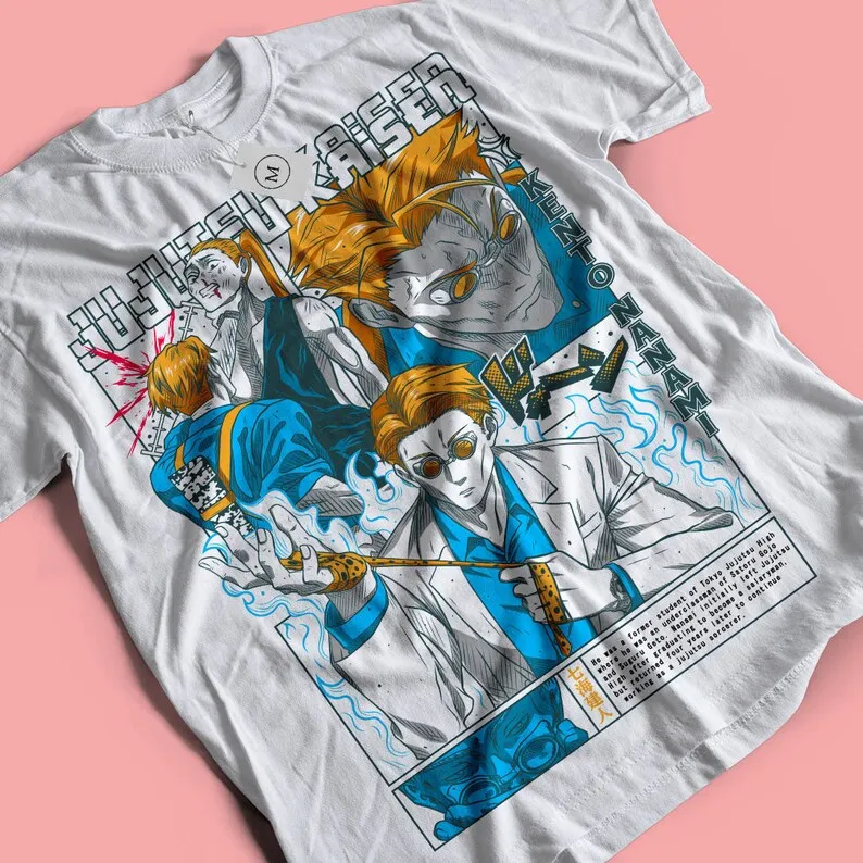Sukuna's Domain Expansion Showcase Tee