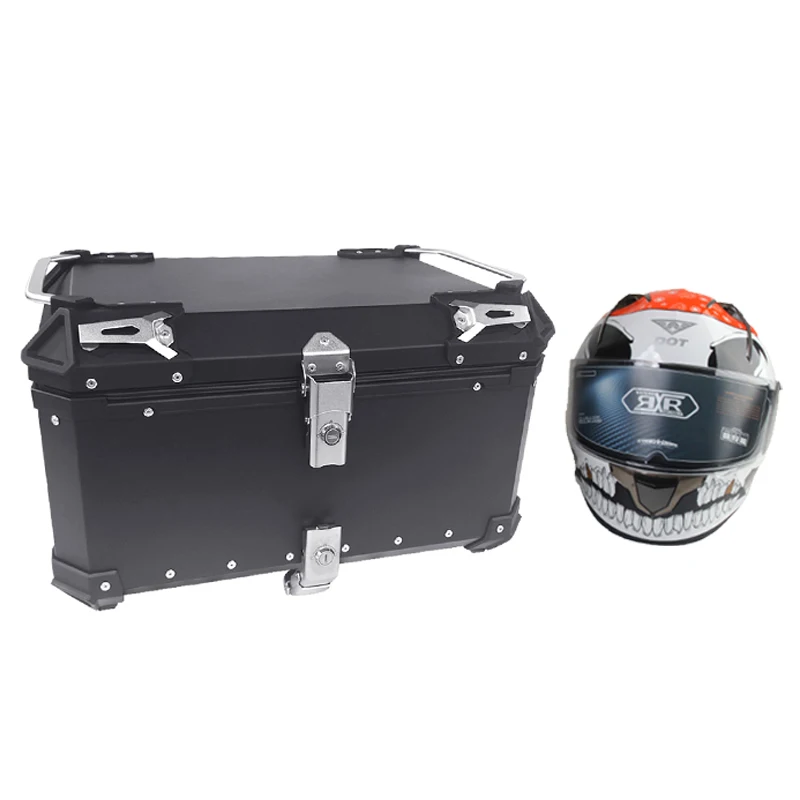 

BKW 55L High Quality Motorcycle Trunk Scooter Top Case Universal Scooter Top Box for Motorcycle