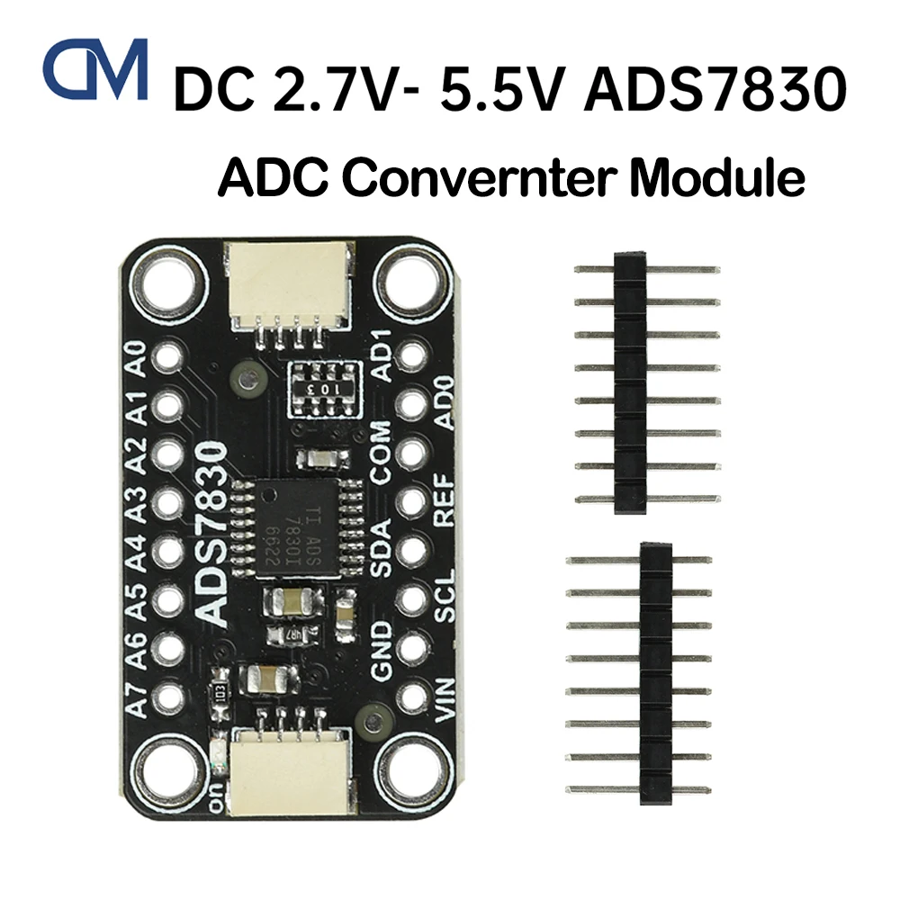 Dc 2.7V-5.5V ADS783…