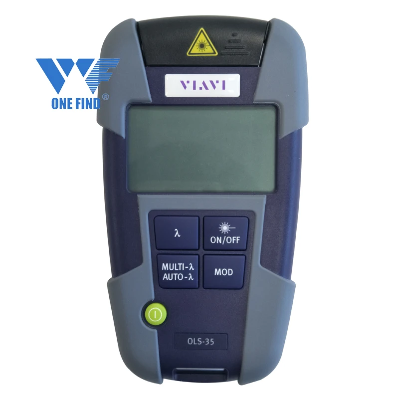 Handheld fiber optic light source 1310/1550 JDSU viavi OLS-35 2303/13 module work with optical power meter  olp35