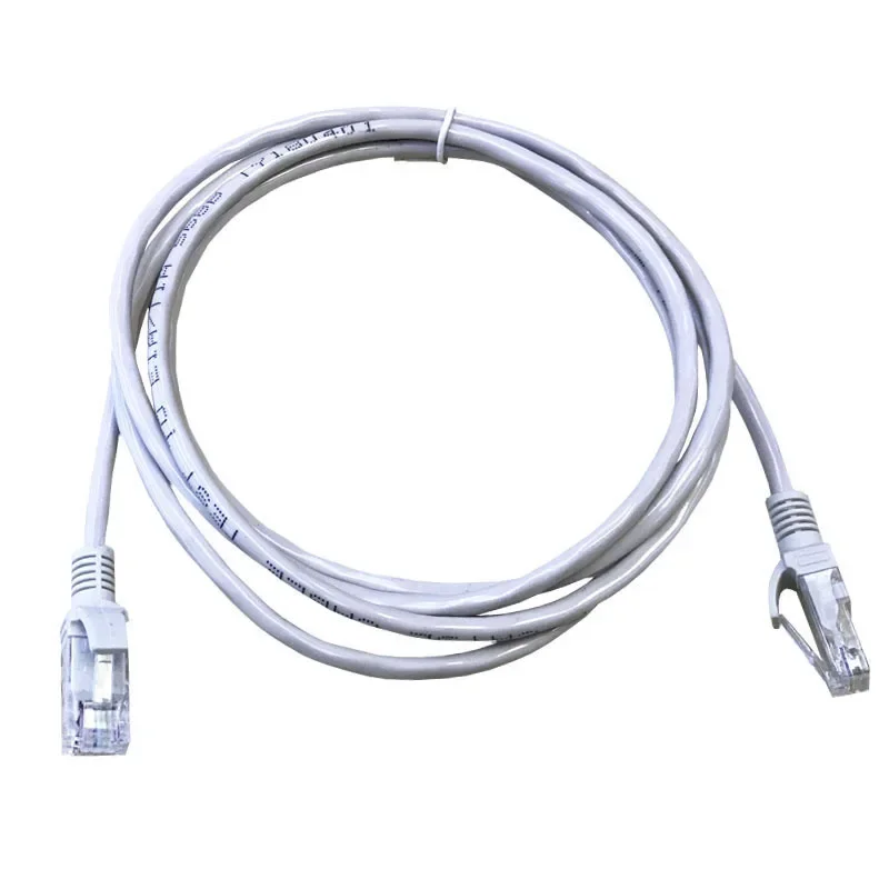 

Чистый кабель Компьютерная перемычка Супер пяти готовая линия с кристаллической головкой Бескислородная медь CAT5E Сетевая линия Линия мониторинга POE