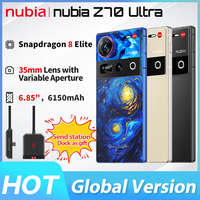 Global Version Nubia Z70 Ultra Snapdragon 8 Elite 6150 mAh AMOLED 6.85\