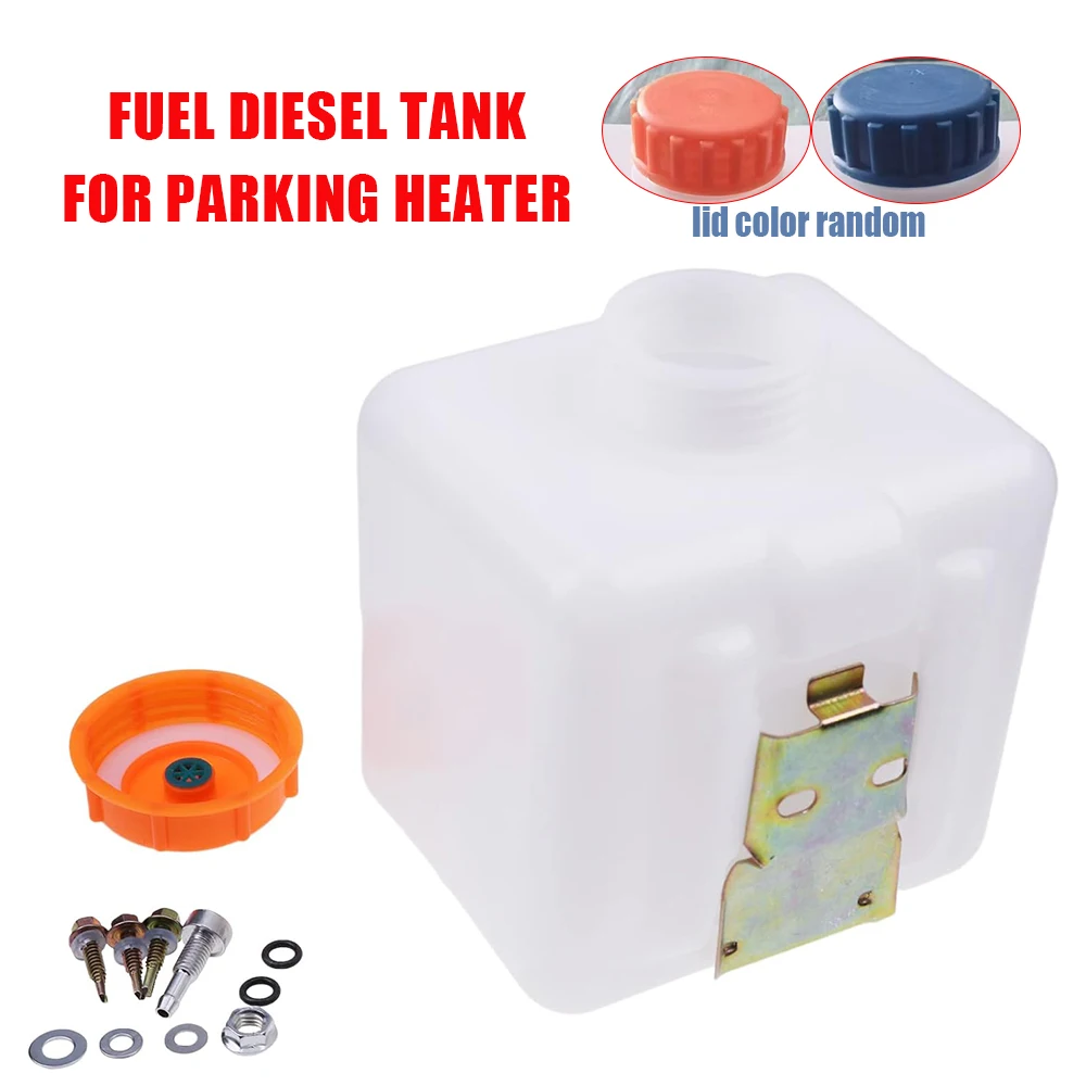 

2.5L Plastic Parking Heater Diesel Kettle Car Parking Fuel Tank for Truck RV & Oil Storage