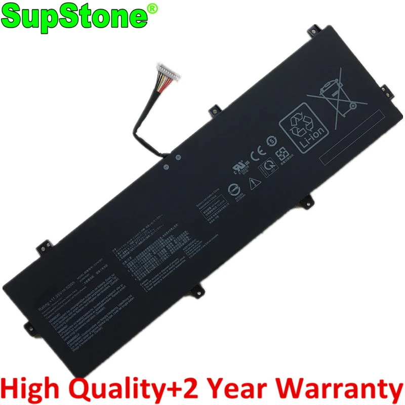 

SupStone New C31N1831 C41N1832 Laptop Battery For Asus Pro P3540FA P3540FB P3548FA P574FA PE574FA PX574F C41P0J1 0B200-03330100