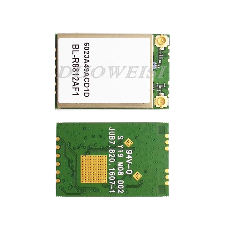 RTL8812AU BL-R8812AF1 Intelligent WiFiI Module 1200M dual frequency +AC high power