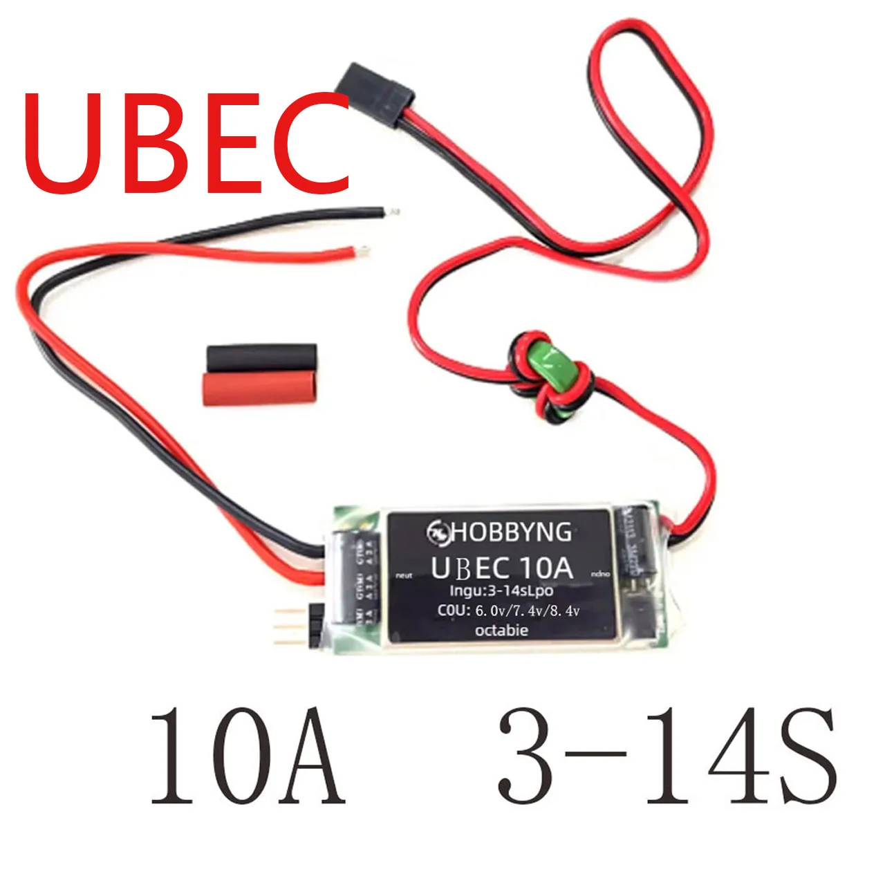 New Hobbywing Waterproof 10A UBEC voltage regulator module 2~6S/3~14S Rc Car Voltage Regulator Module for Radio-controlled car