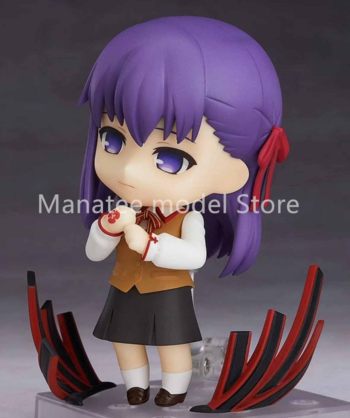 

Good Smile Company, оригинальная фигурка Nendoroid Sakura Matou из ПВХ, аниме-модель, коллекция игрушек, кукла в подарок