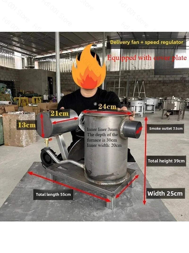 New Type of Waste Machine, Oil Furnace, Vegetable Greenhouse