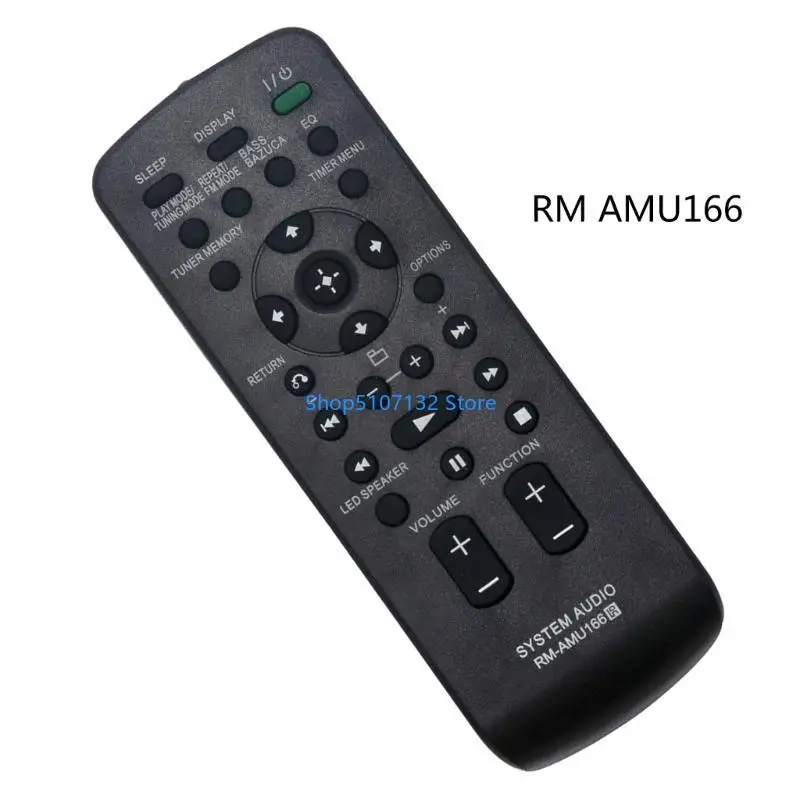 87HD RM-AMU166 Replacement Remote Control for Audio System RDH-GTK37iP GTK-X1BT RDH-GTK17iP Home Theater System