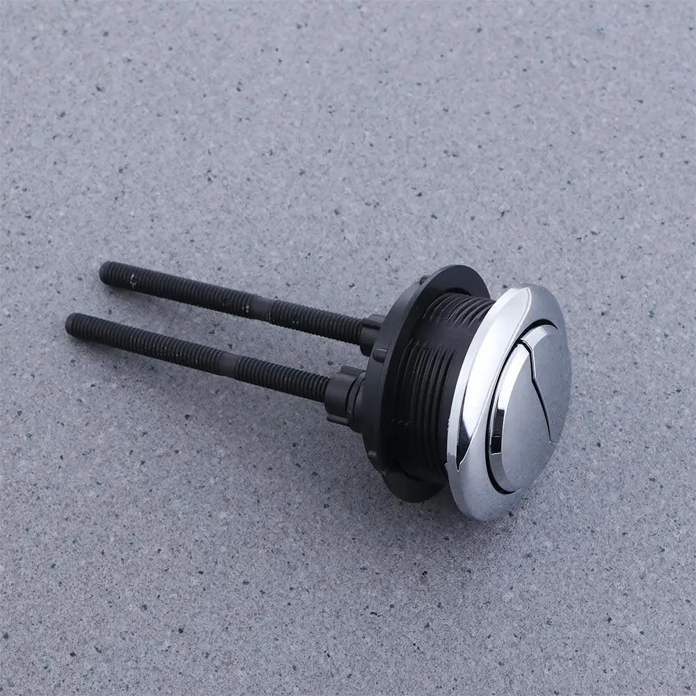 mm con filettatura Raccordi accessori Pulsante serbatoio di scarico a doppia spinta Apparecchio per il bagno Pulsante WC Pulsanti Valev a doppio scarico