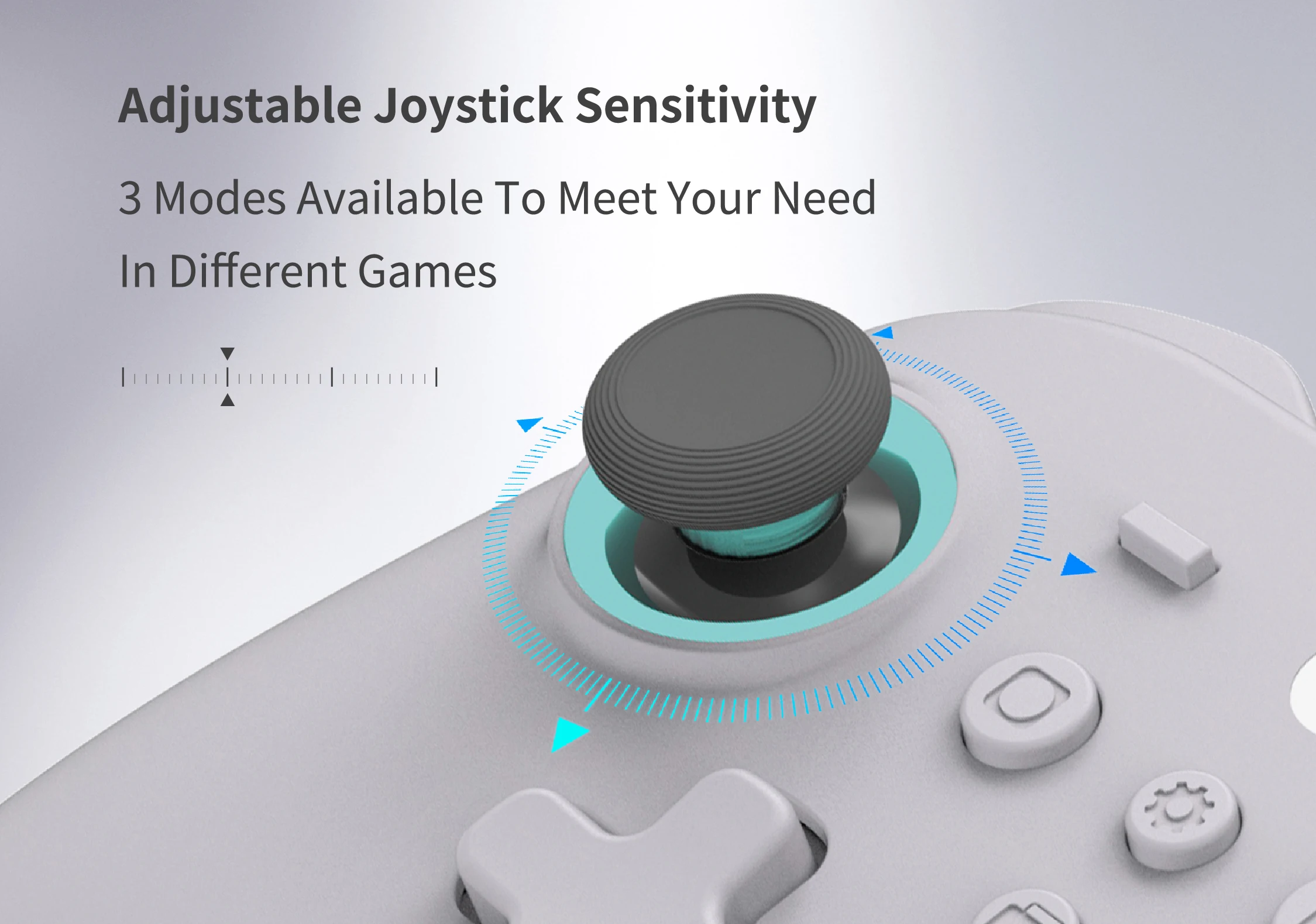 Gulikit kk3 max controller ns39 kingkong 3 gamepad mit hall effekt joysticks & auslöser für windows nintendo switch android ios – Detail 20