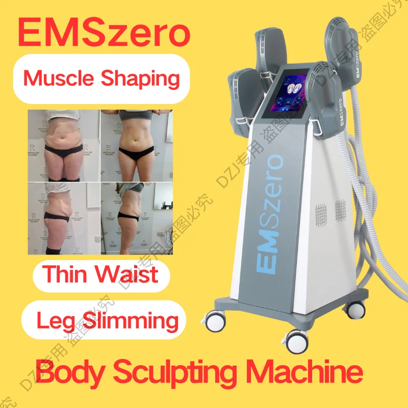 

EMSSLIM NEO RF Machine 2024 EMSzero EMS Body Muscle Stimulation Sculpting Fat Burning Non-invasive Hiemt Lose Weight