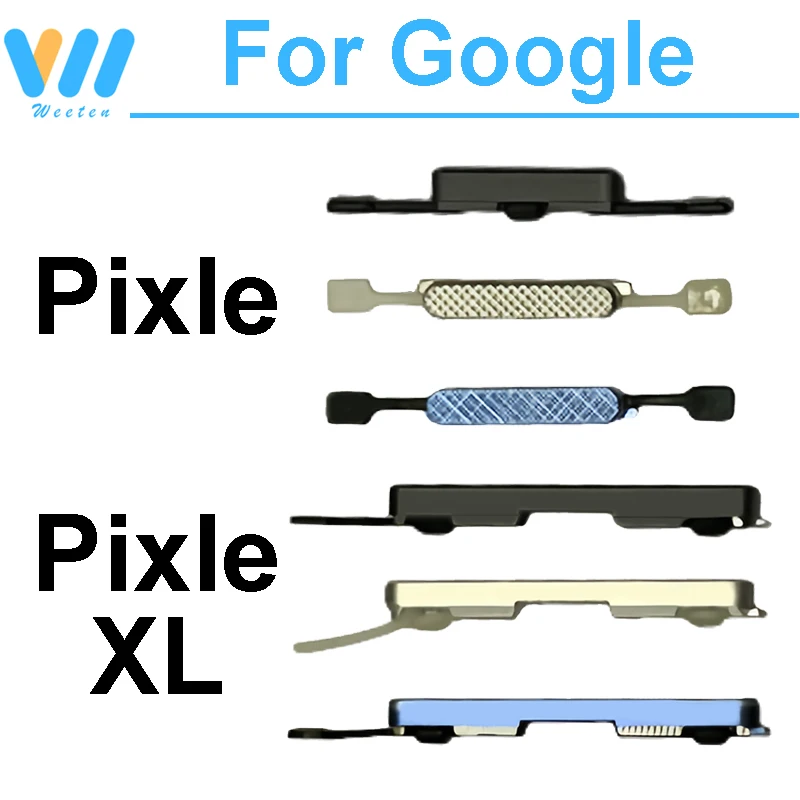 

Кнопки регулировки громкости (вверх/вниз) для Google Pixel XL, кнопка блокировки экрана, переключатель питания и громкости, боковые кнопки, замена, ремонт.