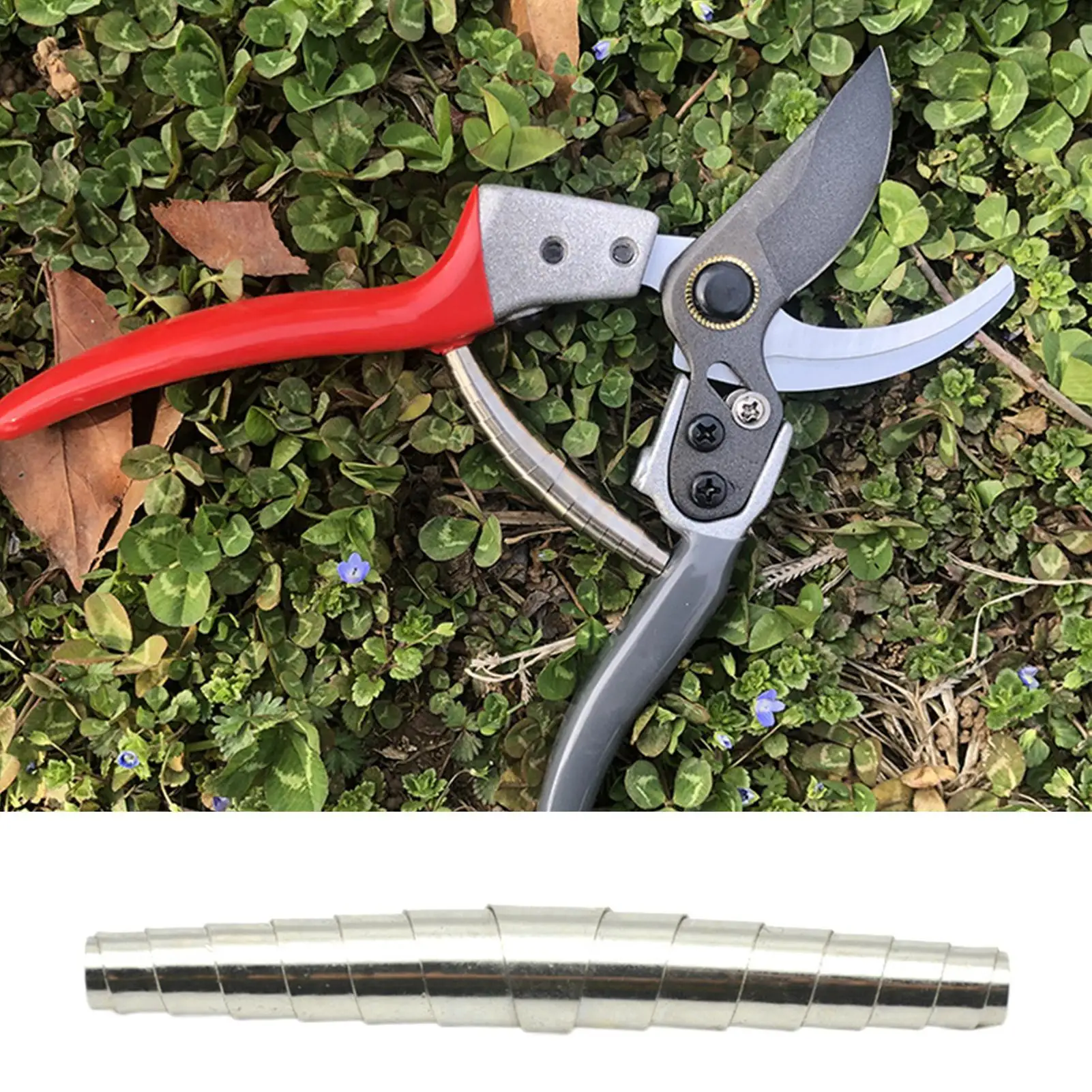 Pruning Shears Spare Spring Garden Spring for Pruning Shears Grafting Tool Scissors Components Stainless Steel Spring