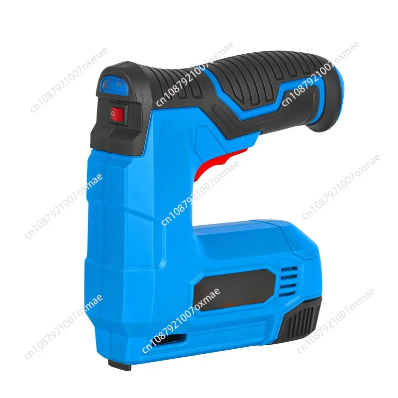 Small portable wireless lithium battery nail gun