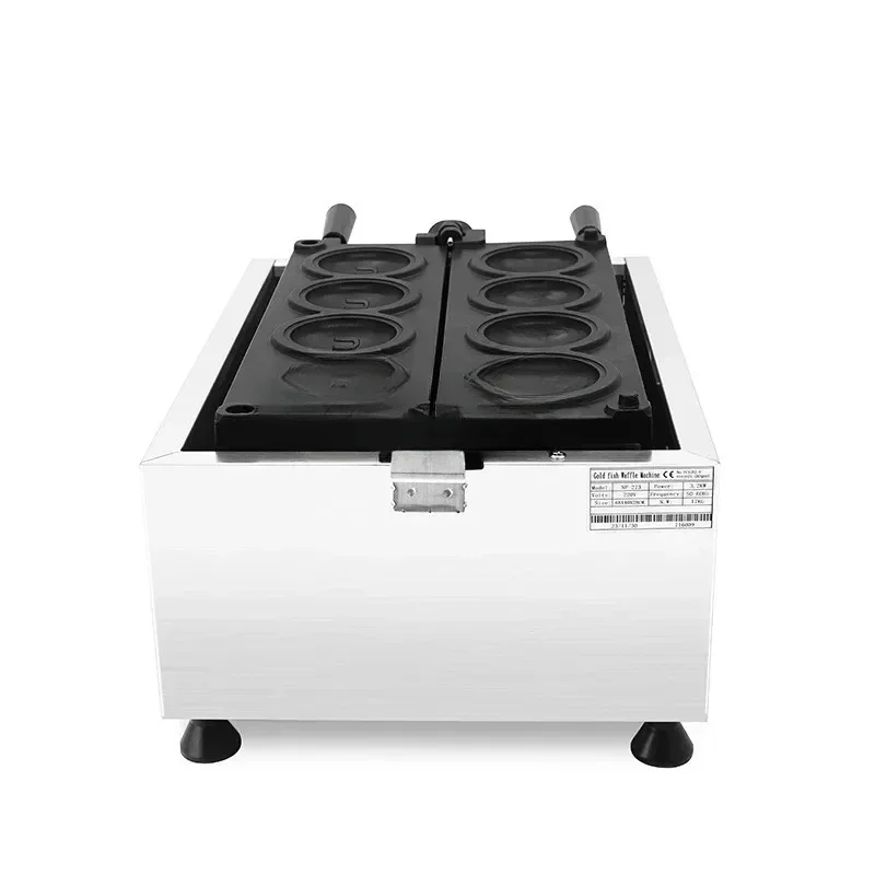 

Excellent Best Seller First Hot Sales Electric Ice Cream Waffle Machine Commercial UFO Burger Gelato Panini Press Making Machine