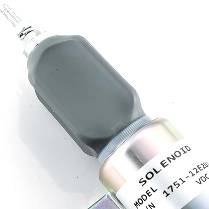 

Diesel Fuel Stop Solenoid 12V for Woodward 1700-4006 1751-12E3U1B1S1 Fuel Stop Solenoid