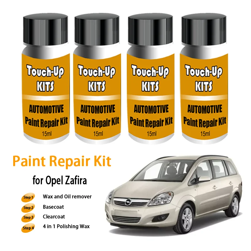 

Car Paint Repair Kit for Opel Zafira Touch-Up Set Paint Scratch Remover Automotive Paint Care Accessories Black White