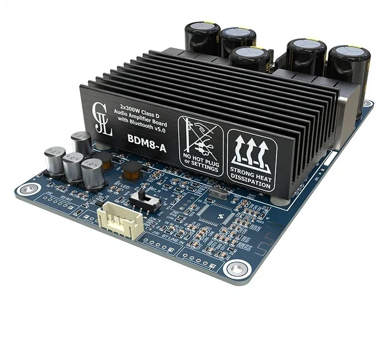 

TPA3255 2x300W fever HIFI digital amplifier board with high-power 2.0 channel stereo sound