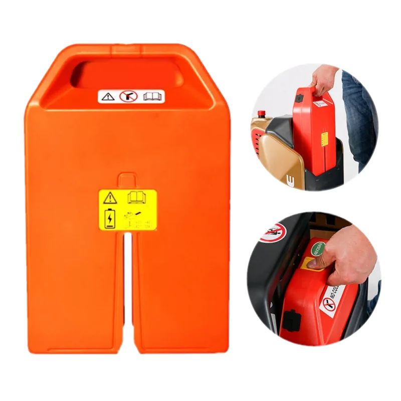 24V 20Ah, 24V 36Ah, 48V 20Ah, LiFePO4 Lithium Battery for Electric Forklift NOBLELIFT PTE15N/PTE20N