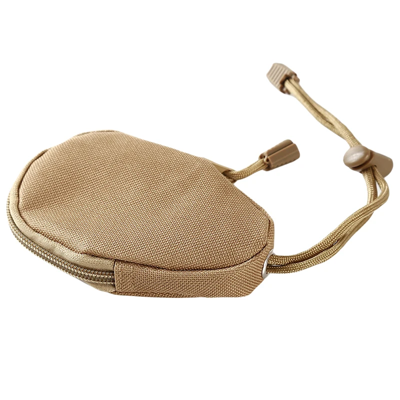 Men Coin Purses Pouch Fashion Newest Mini Key Wallets Holder Small Pocket Keychain Zipper Case Out Door Pack