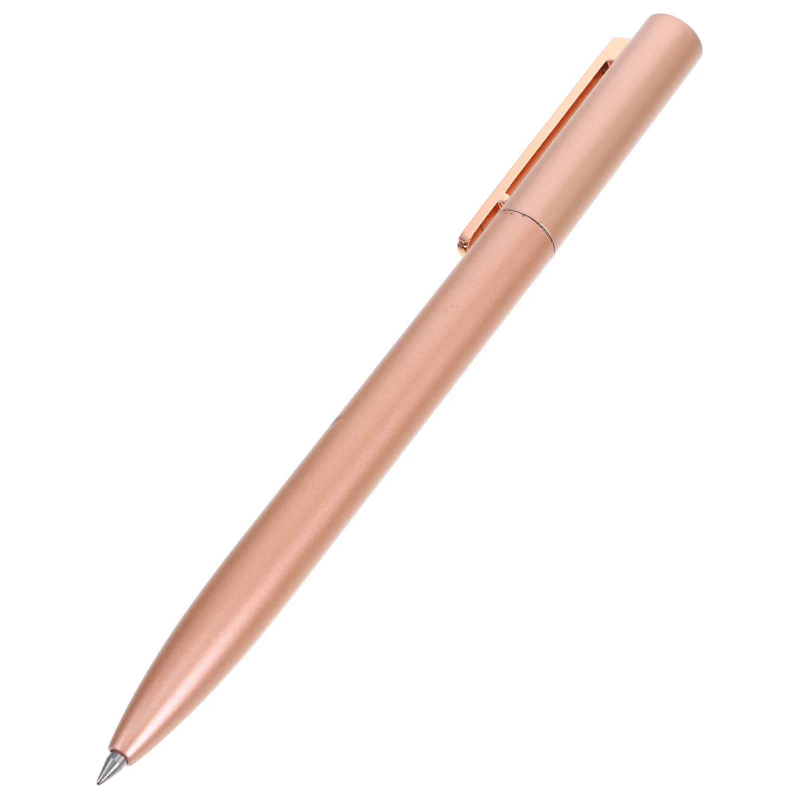 

Black Ballpoint Pen Fine Point Smooth Writing for Office Journaling Signing Documents Metal Ballpoint Pen