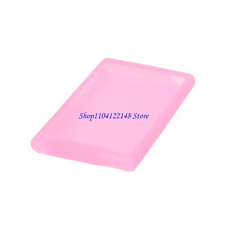 P9FA Soft Silicone Back Cover Skin Protective for Case For Apple for iPod for Nano 7 view 4