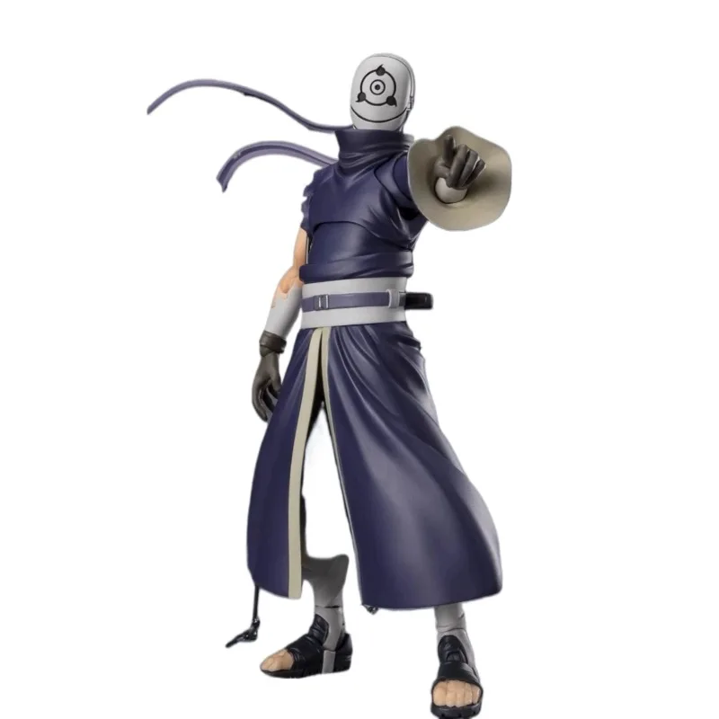 Figura de acción articulada de Naruto Uchiha Obito de Spot SaleSHF, Mol Toys, en stock.