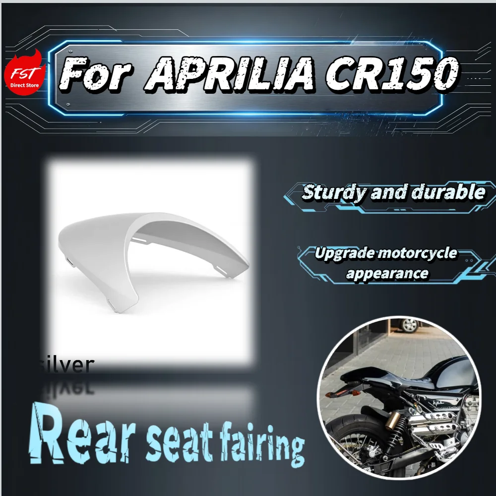 For Aprilia CR150 Motorcycle Rear Seat Cowl Cover Tail Fairing Small Hump Cowl Modification Accessories