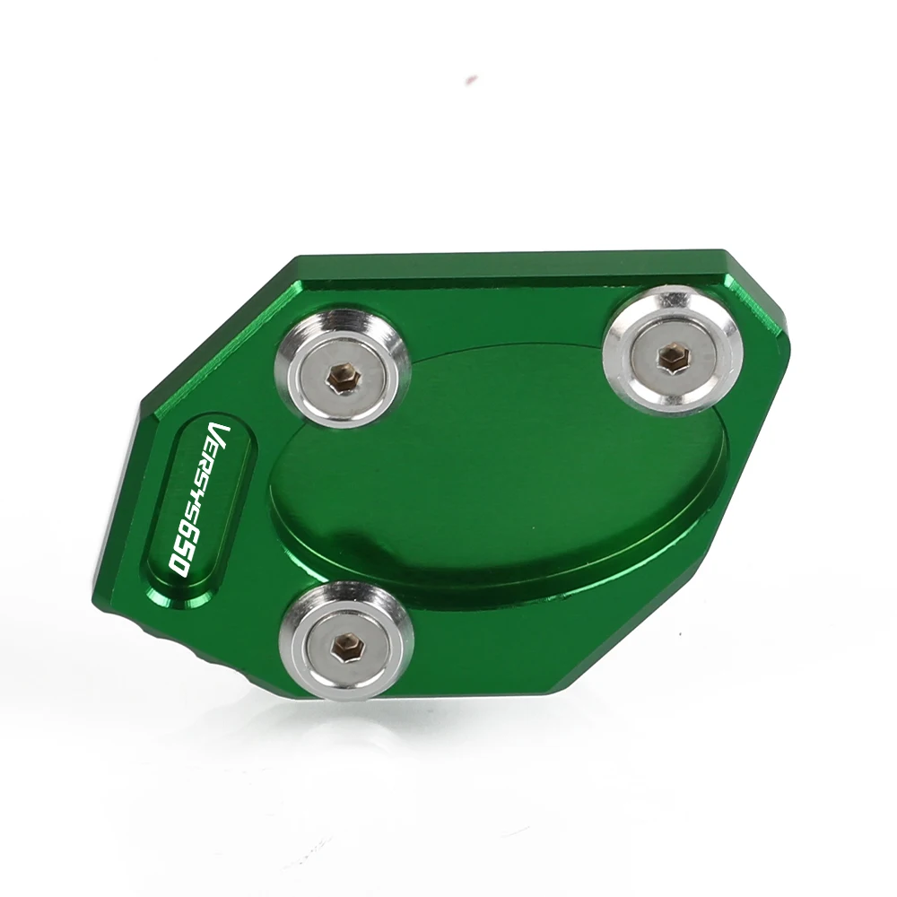 

Versys1000 Motorcycle Kickstand Foot Pad Side Stand Enlarge Sled Sidestand For Kawasaki Versys 650 2007-2009 VERSYS650 2008 2007