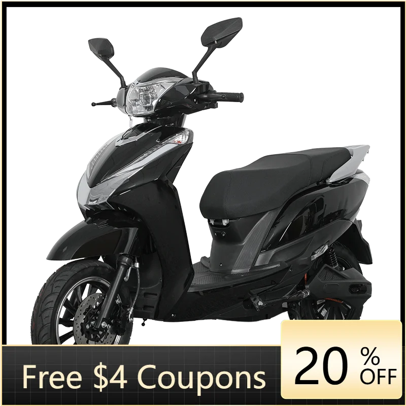 

yzhgb2026 factory wholesale electric scooter motorcycle 2000w 72V lithium battery adult direct sales