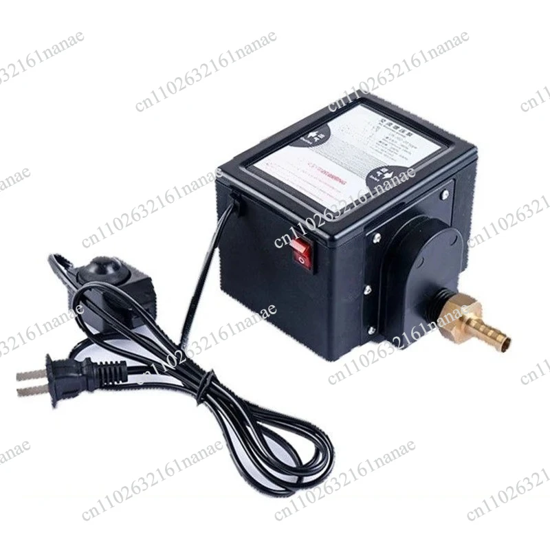 AC Biogas Booster Pump, Dedicated Household Pump for Natural Gas & Biogas Oxygenation