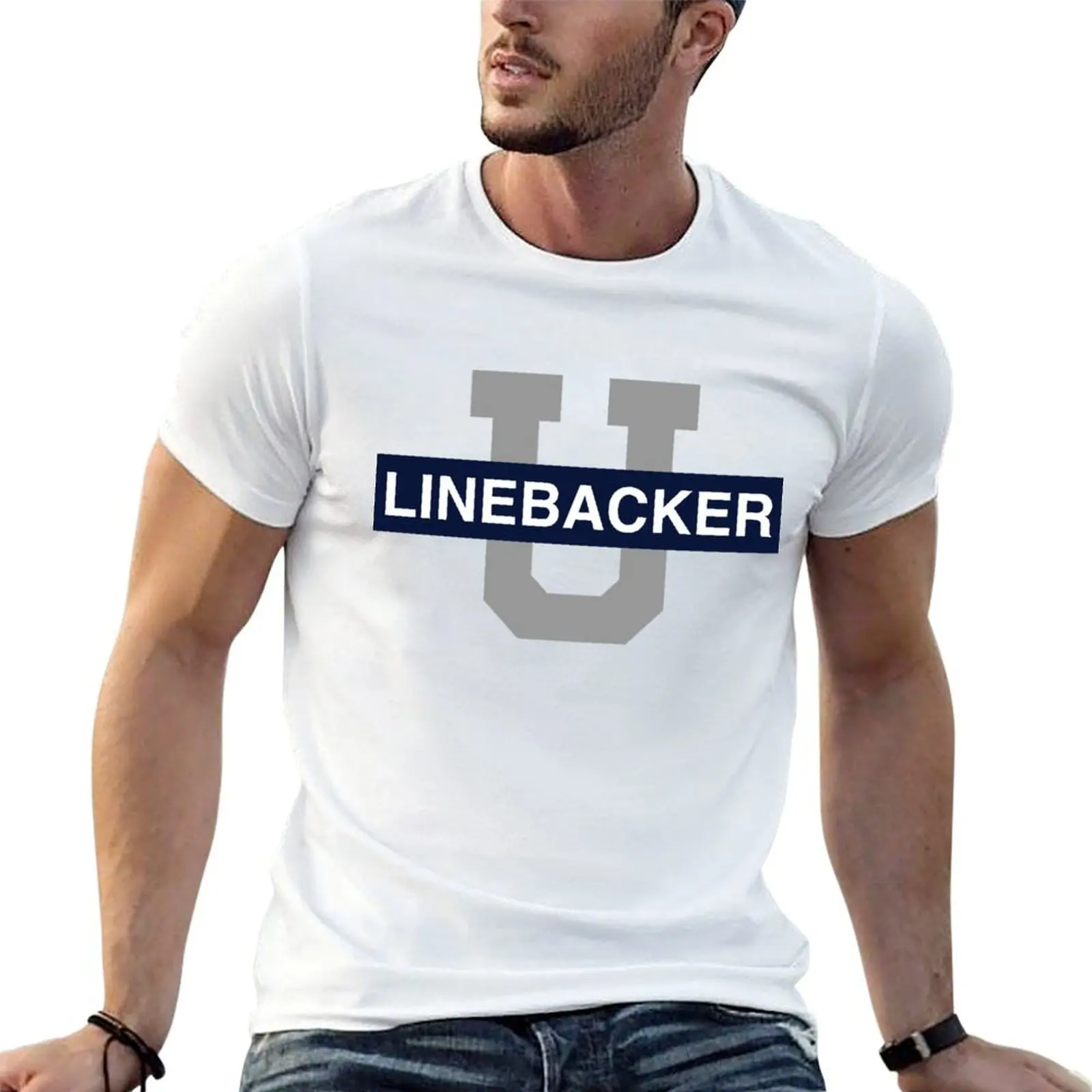 

Linebacker U T-Shirt t shirt man designer man t shirt graphic T-Shirt