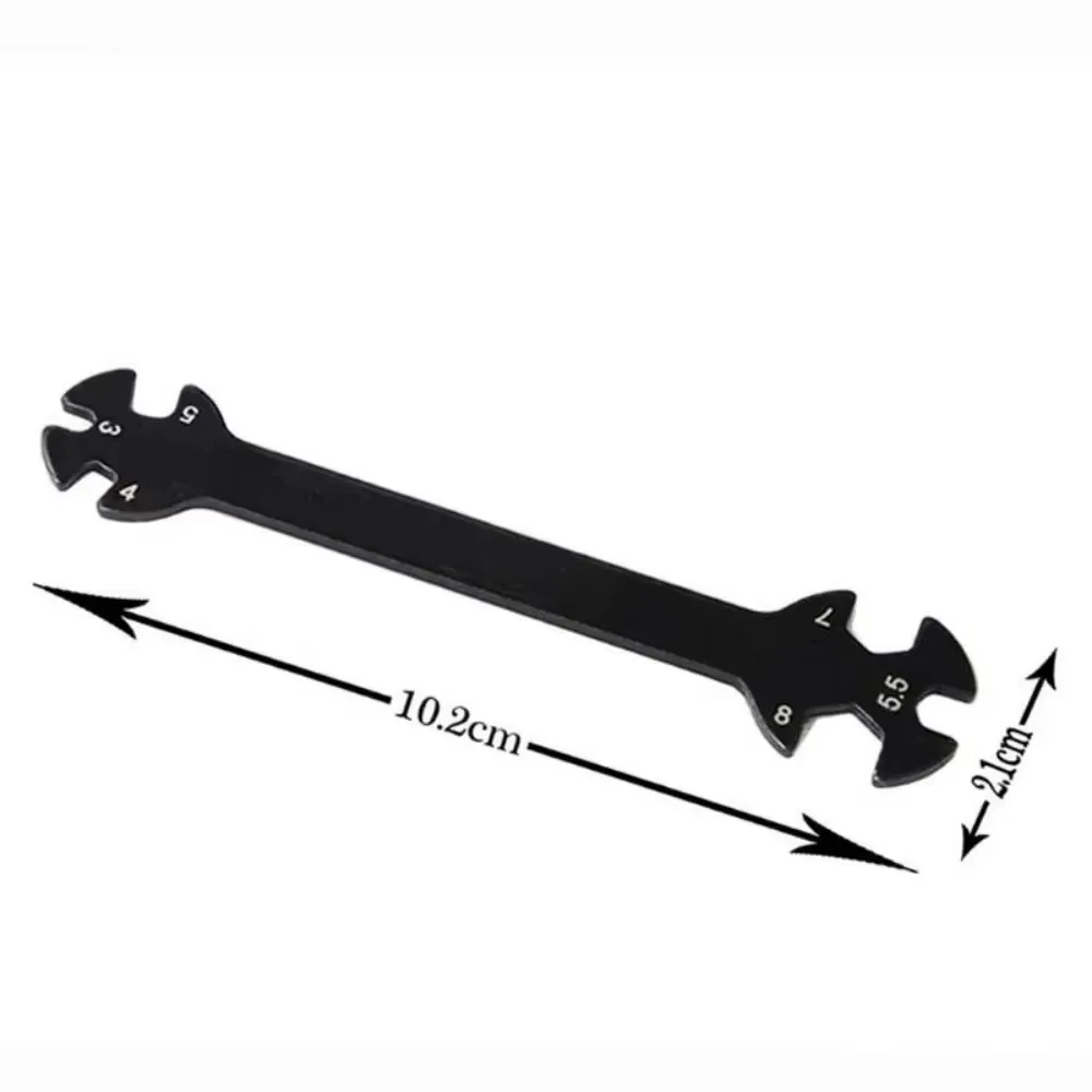 RC Auto Model Tool Moersleutel Multi Spanschroef 3mm 4mm 5mm 5.5mm 7mm 8mm RC Vervangende Onderdelen Moersleutel Spanner
