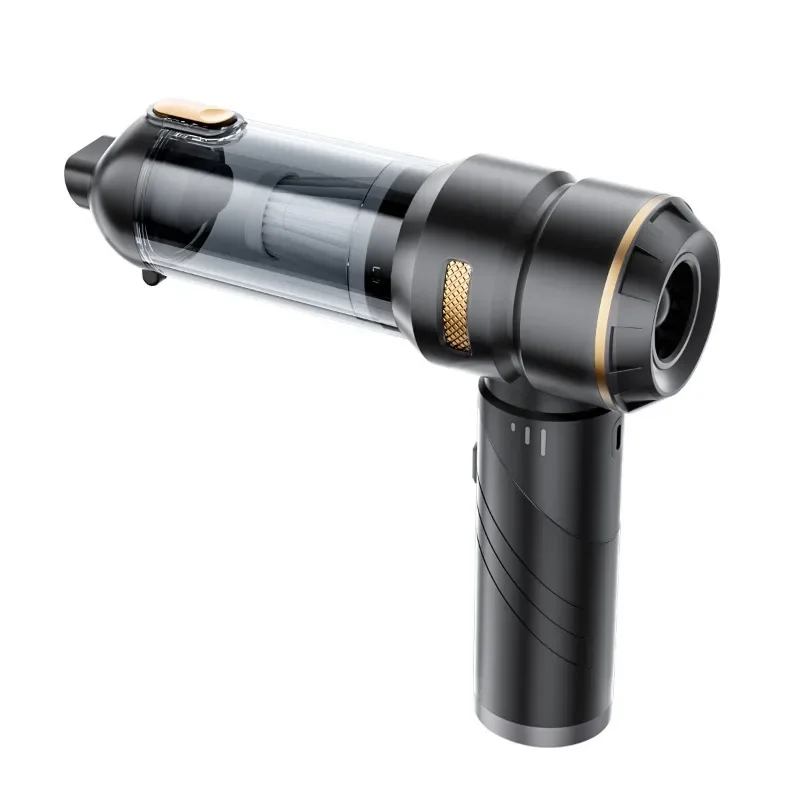 

Новый автомобильный портативный пылесос с бытовой зарядкой, ручной бесщеточный маленький пылесос, большой всасывающий пылесос