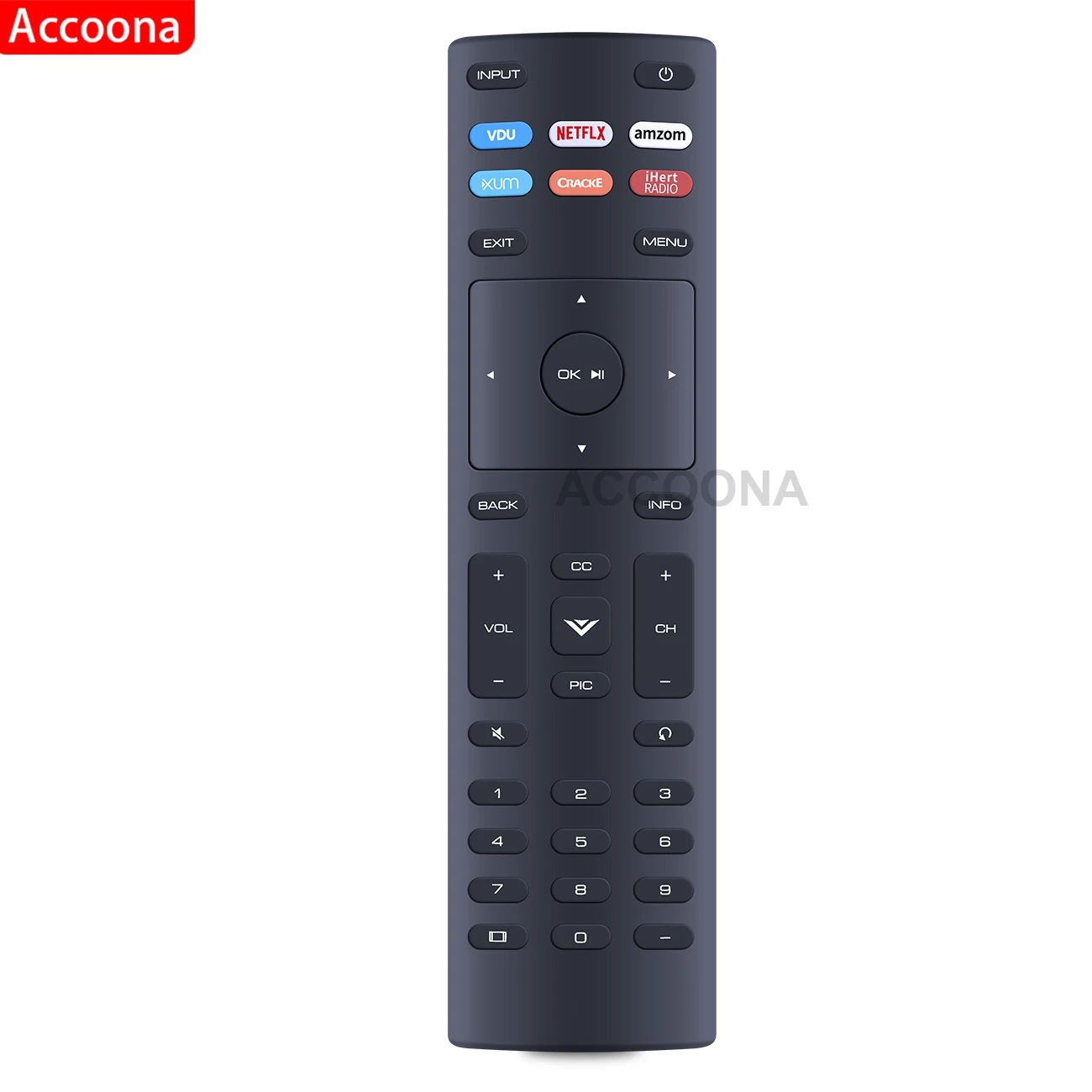 XRT136 جديد عالمي لـ Vizio التلفزيون الذكي عن بعد لـ Vizio جميع LED LCD HD 4K UHD HDR D50x-G9 D65x-G4 D55x-G1 D40f-G9 D43f-F1 D70-F #3