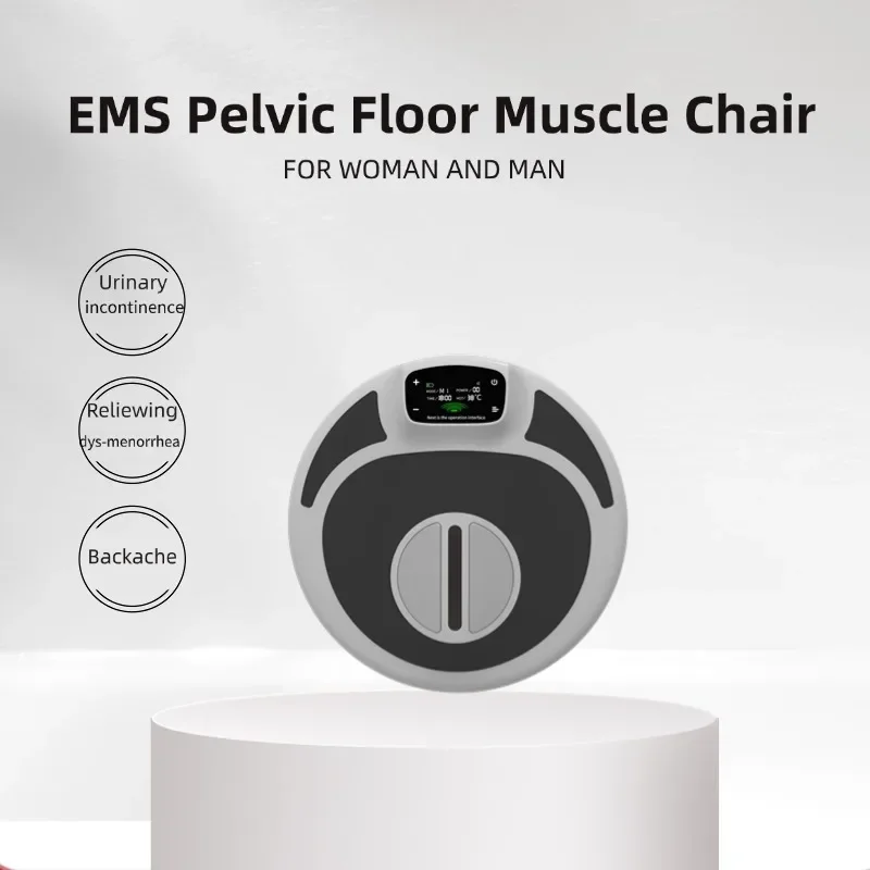 

EMS Kegel Тренажер для тазового дна для недержания Послеродовой ремонт Кресло для тренировки мышц - Домашнее оборудование для фитнеса