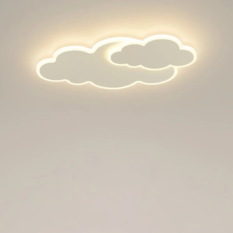 

Children's room light ceiling, Nordic creative cloud light, modern simplicity