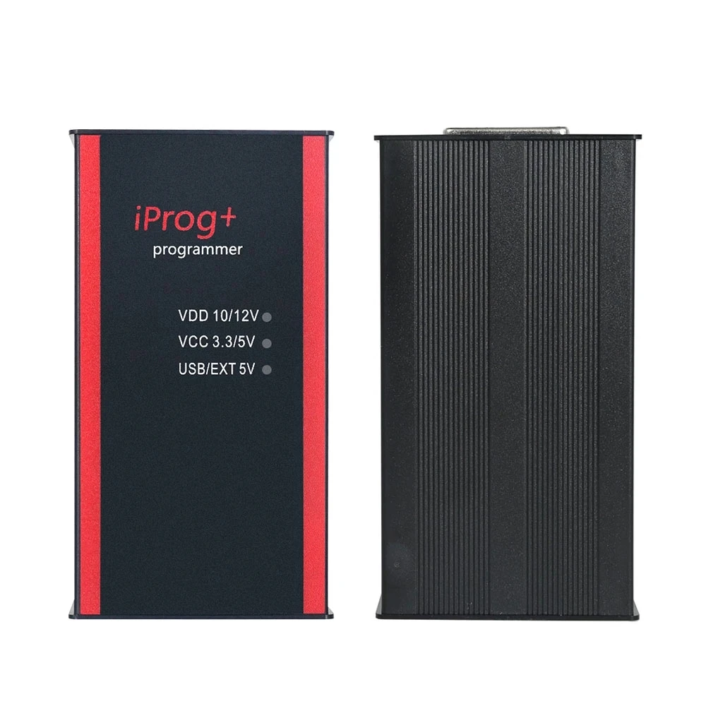 IPROG+ V87 Iprog Pro Full Adapters for IMMO Mileage Correction Airbag Reset ECU Key Programmer Tool Replace Carprog Digiprog