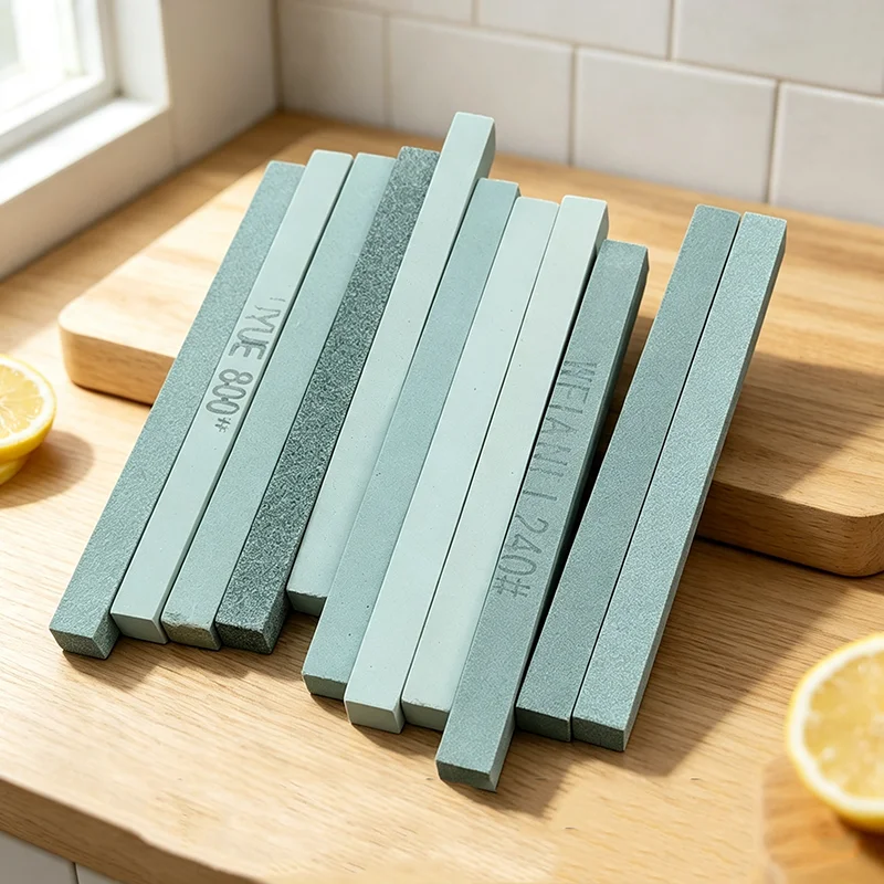 Pottery Tools Small Coarse Grinding Polishing Stone Ceramic Whetstone for Ceramic Bottom Sticky Glaze Processing Accessories