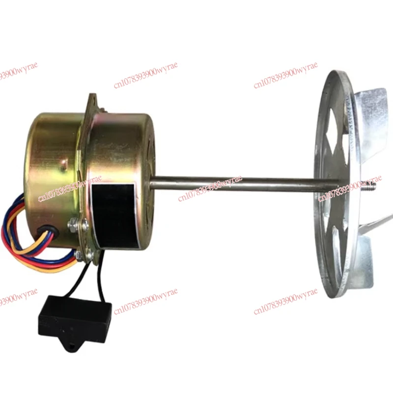 101-0-1-2-3 Oven motor, drying oven motor, blower motor, all copper feeding capacitor, fan blade power 25w