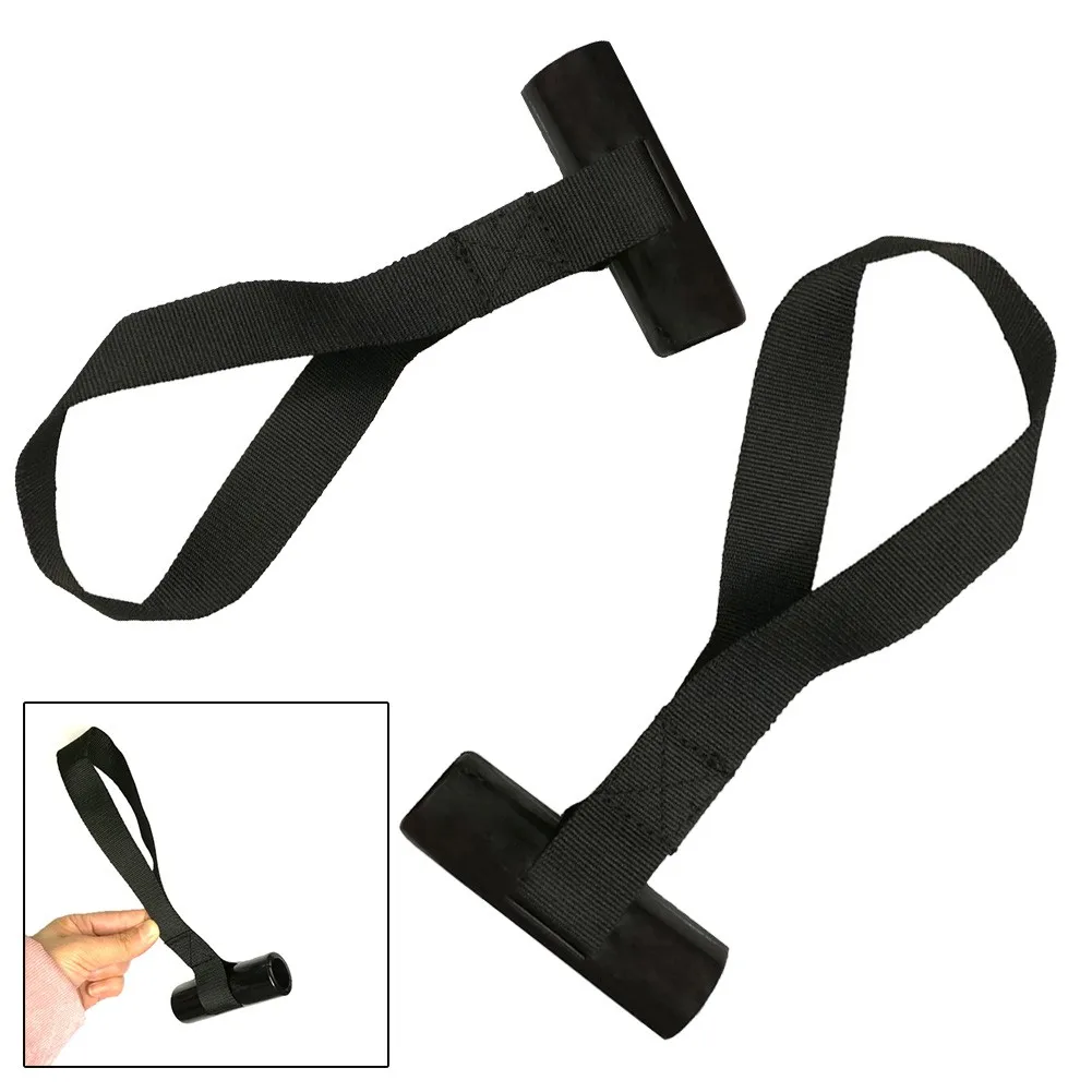 

2 Pcs Under Hood Quick Loop Kayak Canoe Boat Tie Down Anchor Point Straps Black Water Sports Kayaking Canoeing Rafting