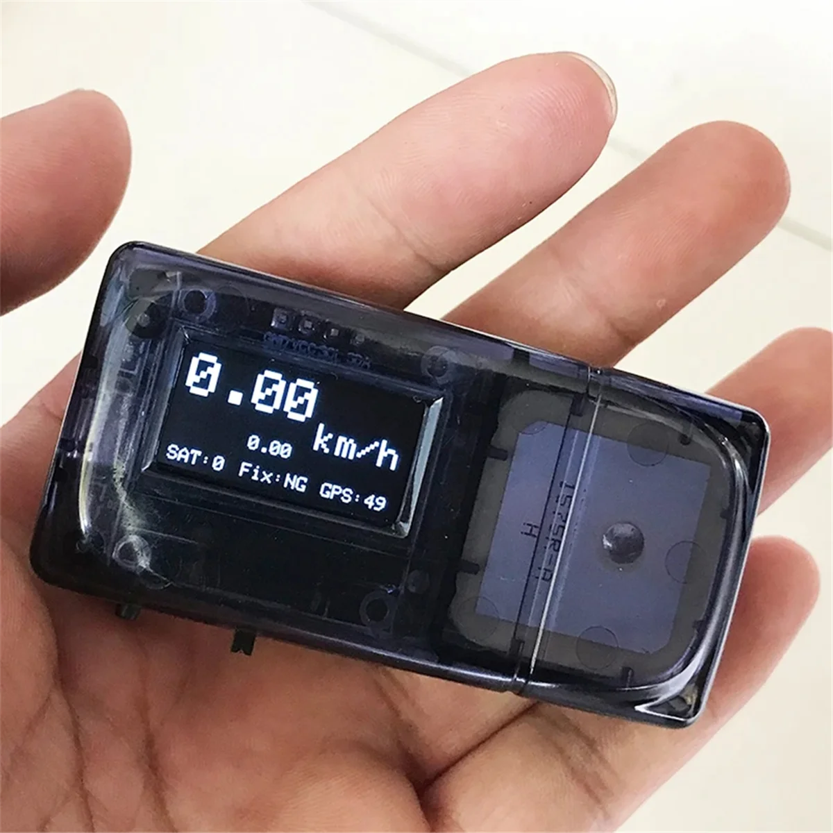 ZMR Speed Detector Speedometer Built-in LIPO Battery for RC Model Car Airplane FPV Racing Freestyle Drones DIY Parts